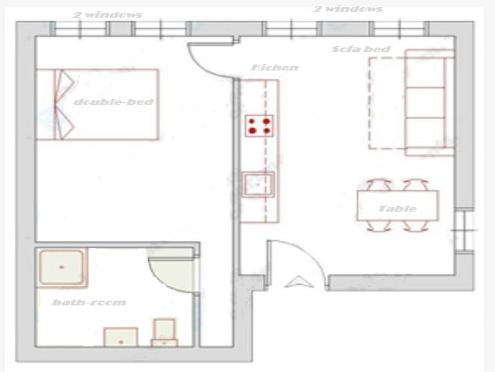 Apartamento Happy Santa Croce 1
